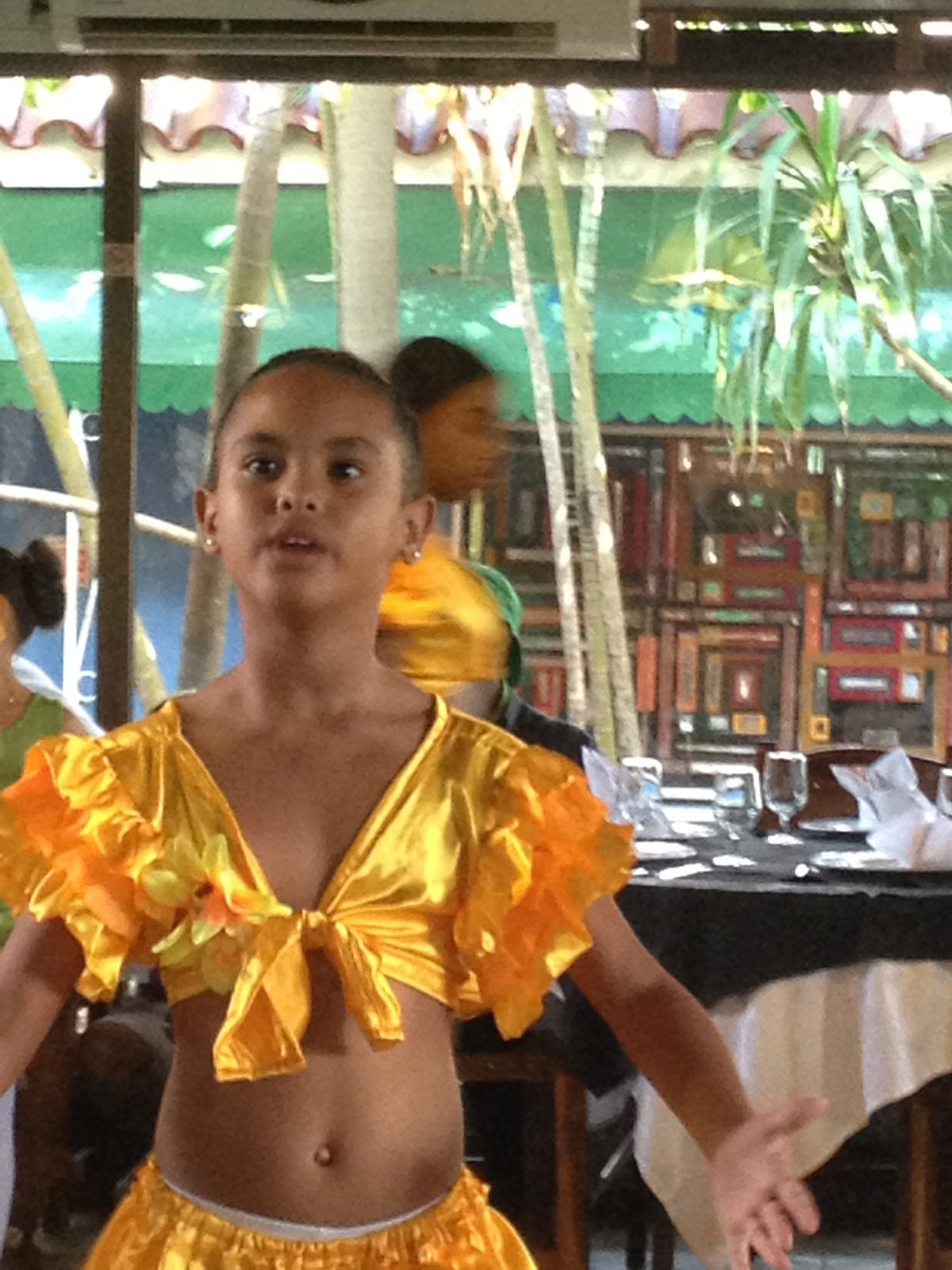 The dancers had amazing moves